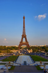 Image showing Eiffel tower