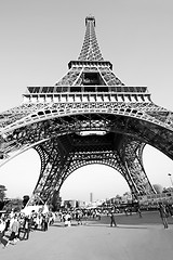 Image showing Eiffel tower