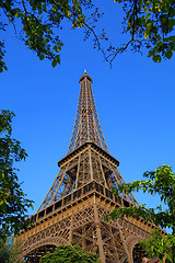 Image showing Eiffel tower