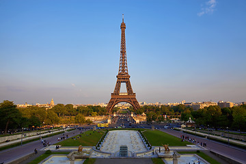 Image showing Eiffel tower