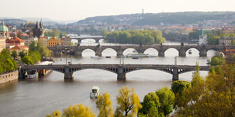 Image showing view of Prague