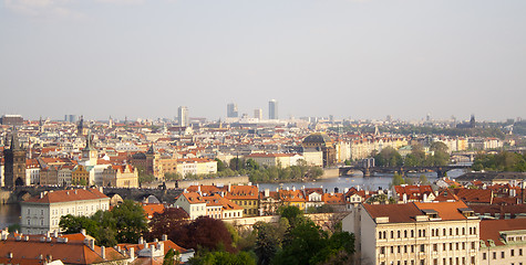 Image showing view of Prague