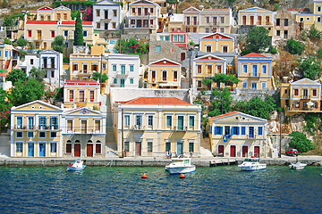 Image showing Greece. Island Symi