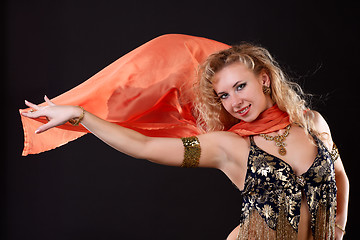 Image showing Belly dancer.