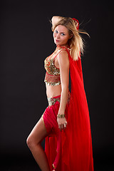 Image showing Belly dancer.