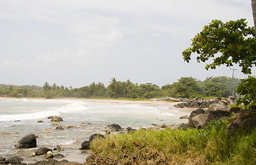 Image showing Long Bay Big Corn Island Caribbean Nicaragua