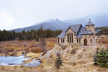 Image showing Chapel on the Rock