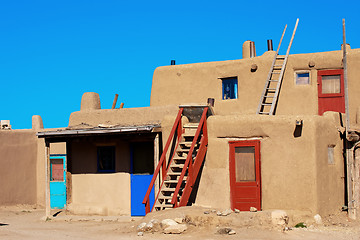 Image showing Taos Pueblo