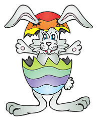 Image showing Easter bunny