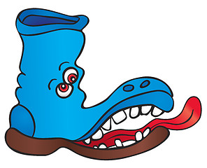 Image showing Mad shoe