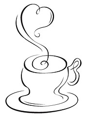 Image showing Hot cup