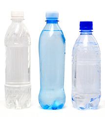 Image showing three bottle