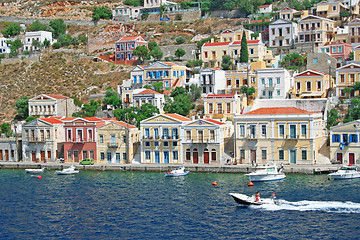 Image showing Greece. Island Symi