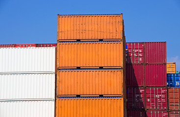 Image showing containers