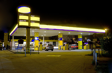 Image showing gas station