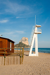 Image showing Beach safety