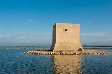 Image showing Old tower