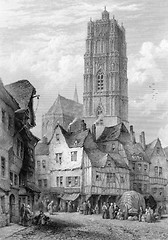 Image showing Rodez Cathedral