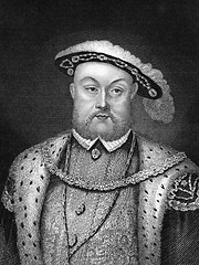 Image showing Henry VIII King of England 