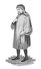 Image showing Geoffrey Chaucer