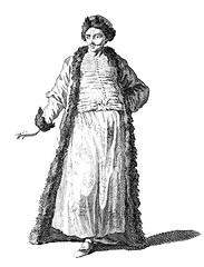 Image showing Costume of a gentleman of Wallachia