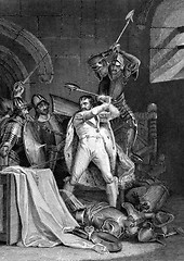 Image showing Death of Richard II