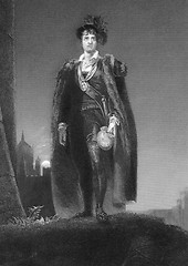 Image showing John Philip Kemble as Hamlet