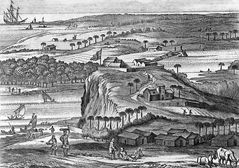 Image showing The Fortress of Kalutara in Sri Lanka