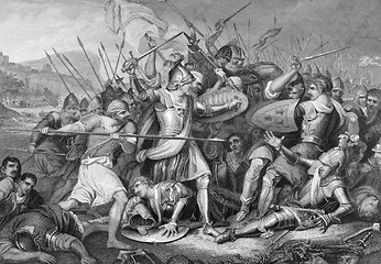 Image showing Battle of Agincourt