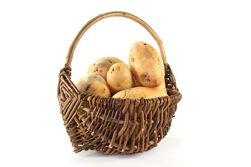 Image showing Potatoes