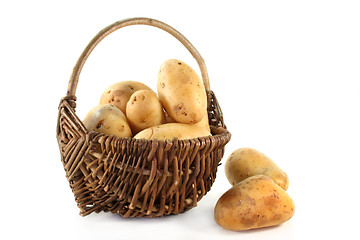 Image showing Potatoes