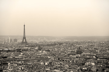 Image showing Paris cityscape