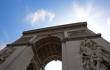 Image showing Arc de Triumph