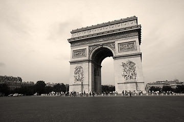 Image showing Arc de Triumph