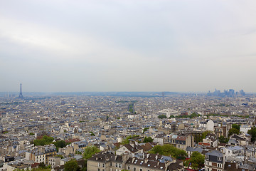 Image showing Paris cityscape