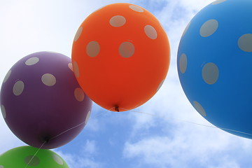 Image showing Balloons