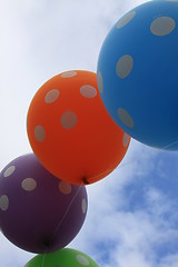 Image showing Balloons