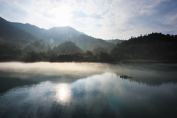 Image showing River landscapes