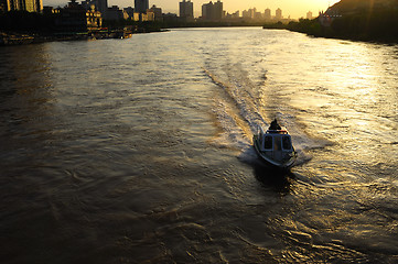 Image showing Yellow River landscape