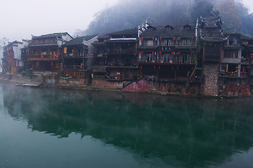 Image showing Landscapes on the river