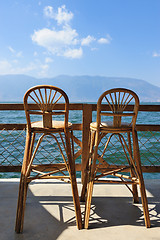 Image showing leisure time by the lake