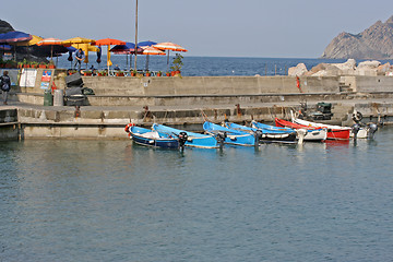 Image showing rowboats 