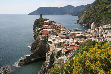 Image showing Cinque Terre, Vernazza, Italy.