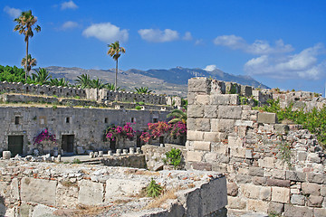 Image showing Greece. Kos island. The castle 