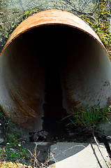 Image showing Sewage drainage system