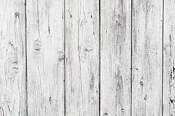 Image showing white wood texture background