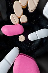 Image showing Pills angle view