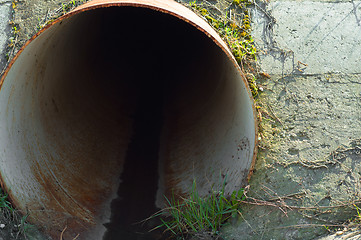 Image showing Sewage drainage system