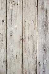 Image showing white wood texture background