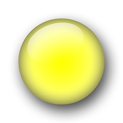 Image showing glass orb useful for web design